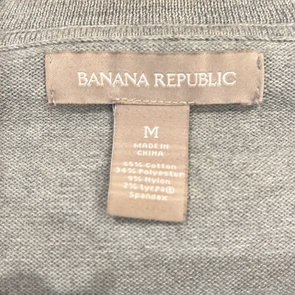 Banana Republic gray cardigan jacket - Picture 6 of 6